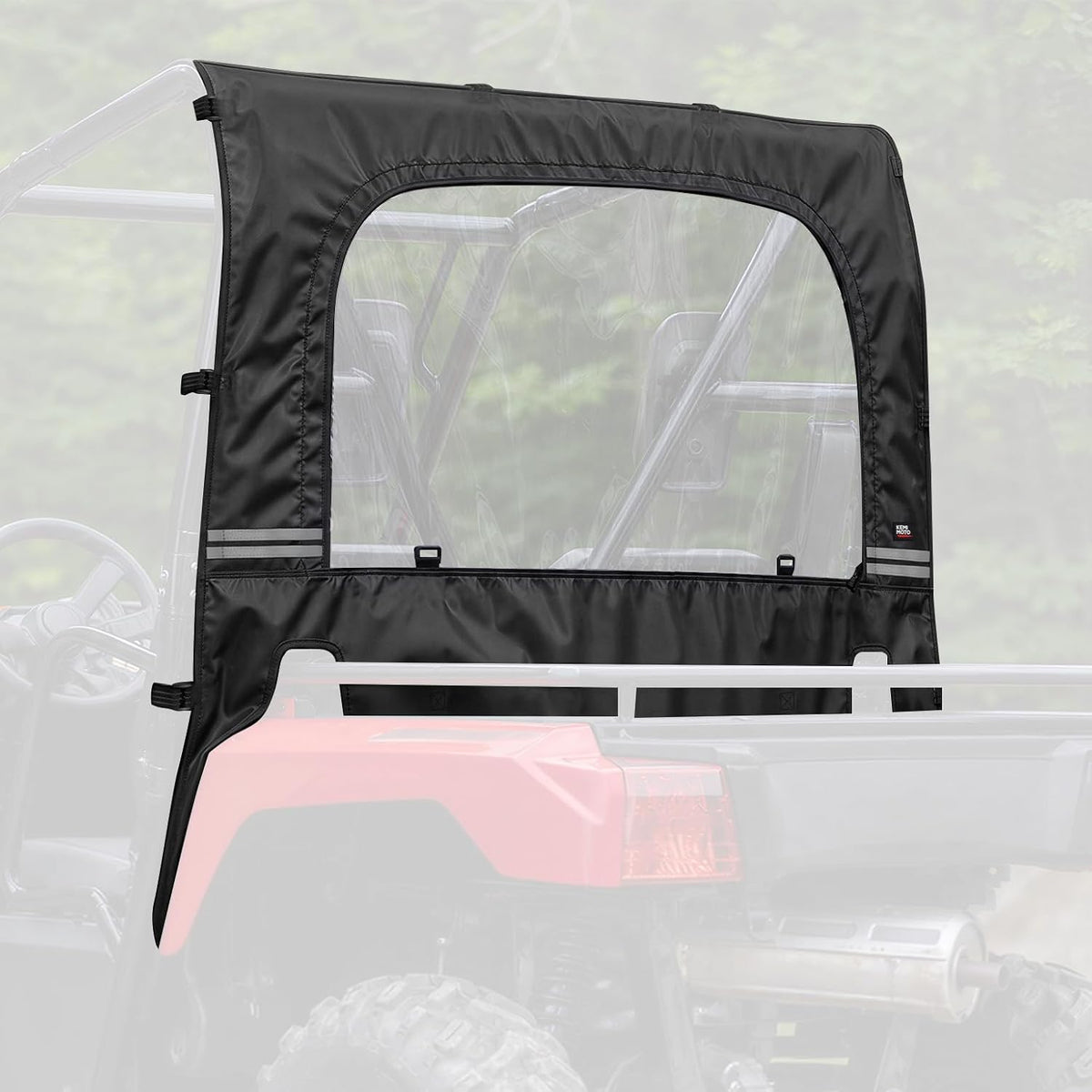 Rear Windshield for Honda Pioneer 500 2015-2023 Pioneer 520 2021-2026