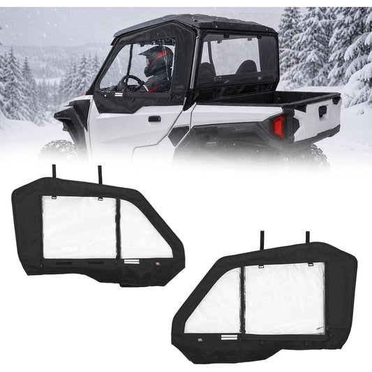 KEMIMOTO Framed Upper Doors Polaris General 1000 XP 1000 2016-2026 2 Seat UTV
