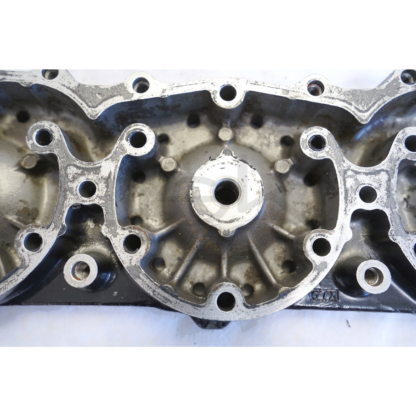 amaha WaveRunner XLT1200 GP1200R 1200 Cylinder Head + Cover 67X-11111 66V-11191