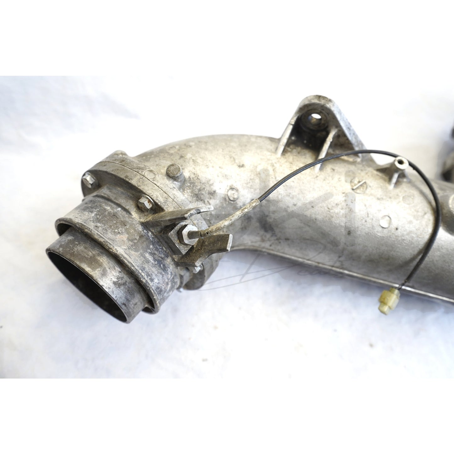 Yamaha WaveRunner 1200 Muffler 2 Exhaust Pipe Stinger 66V-14721 OEM Aluminum