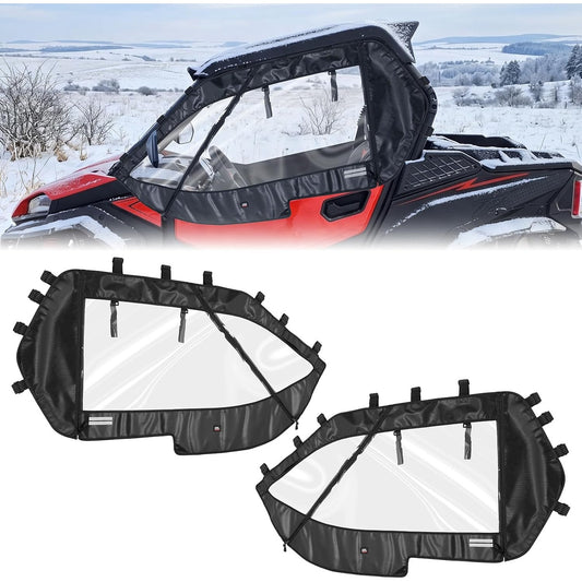 KEMIMOTO ZForce Soft Cab Enclosure 2023-2024 800 950 Trail Sport UTV Doors