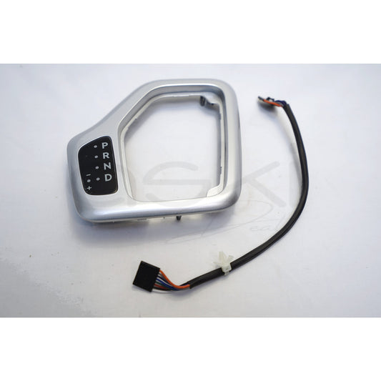 Dorman 601-402 Shifter Bezel w Harness Kit Silver for 2014-2018 Jeep Cherokee