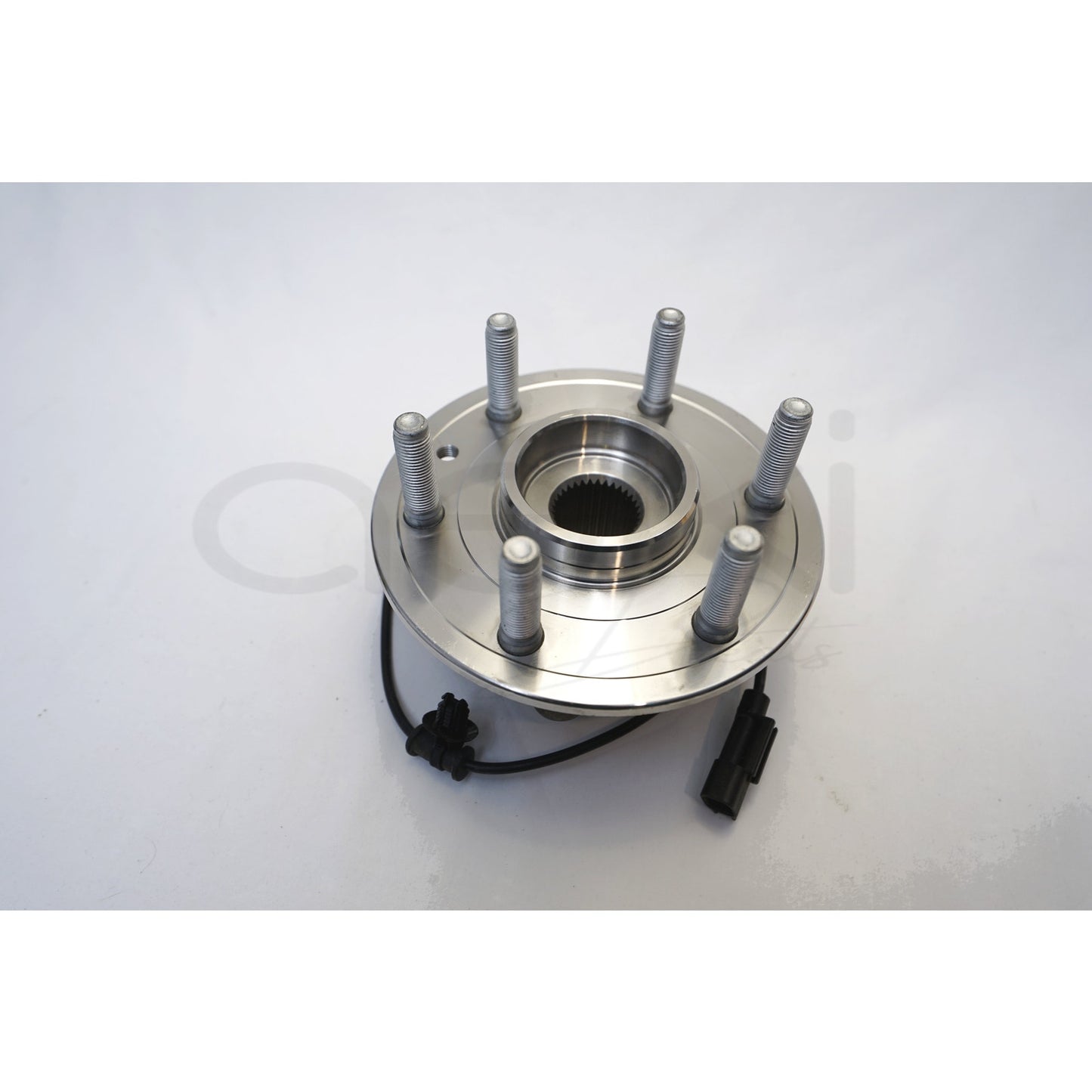 TRQ BHA71539 Front Wheel Bearing Hub Assembly w/ABS 6 Lug for 19-23 Ram 1500