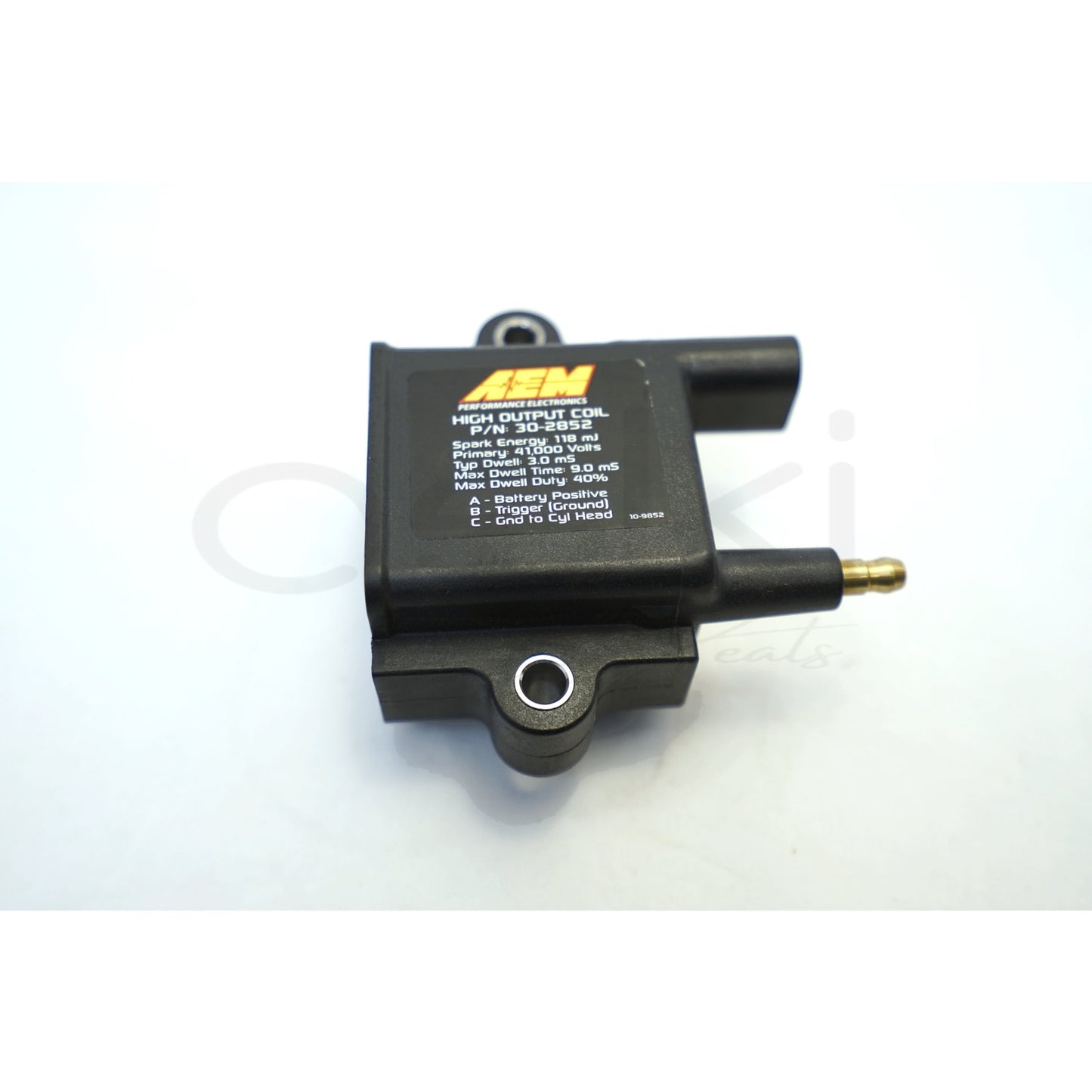 AEM 30-2852 High Output Inductive Dumb Ignition Coil 41kV 118mJ Universal