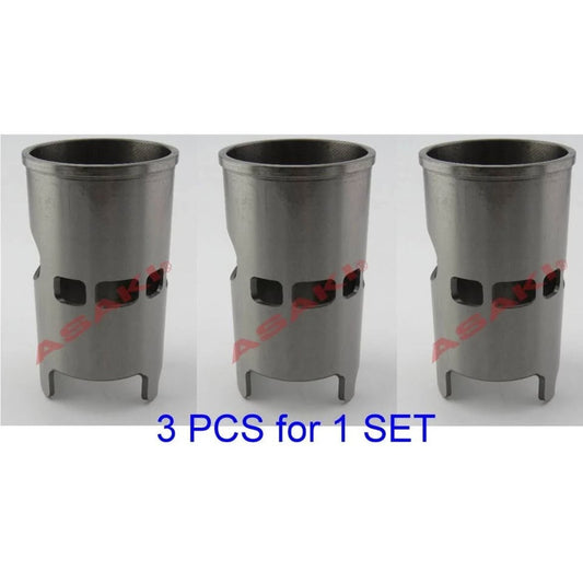 3x PWC YAMAHA XLT/GP1200R/XR1800 PV Cylinder Sleeves 44-407