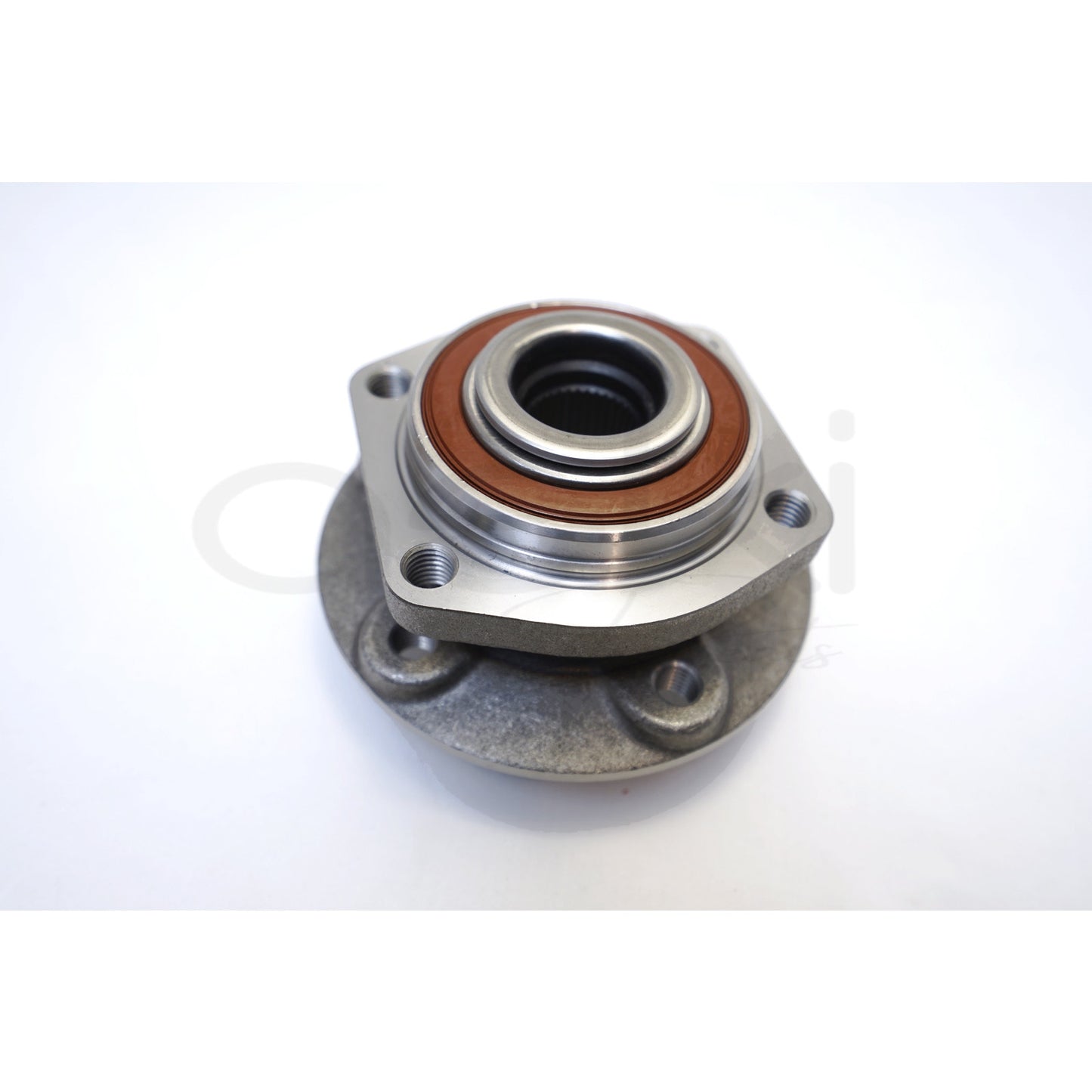 TRQ BHA54024 Front Wheel Bearing Hub Assembly for Volvo C70 99-04 S70 V70 99-00