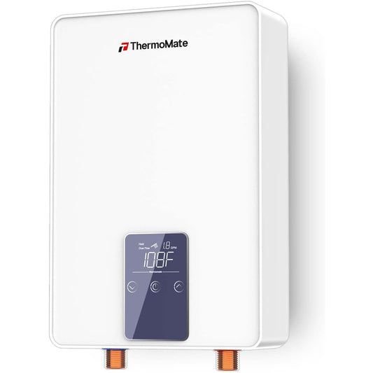 ThermoMate ET045 4500W 120V Tankless Water Heater Under Sink Point of Use