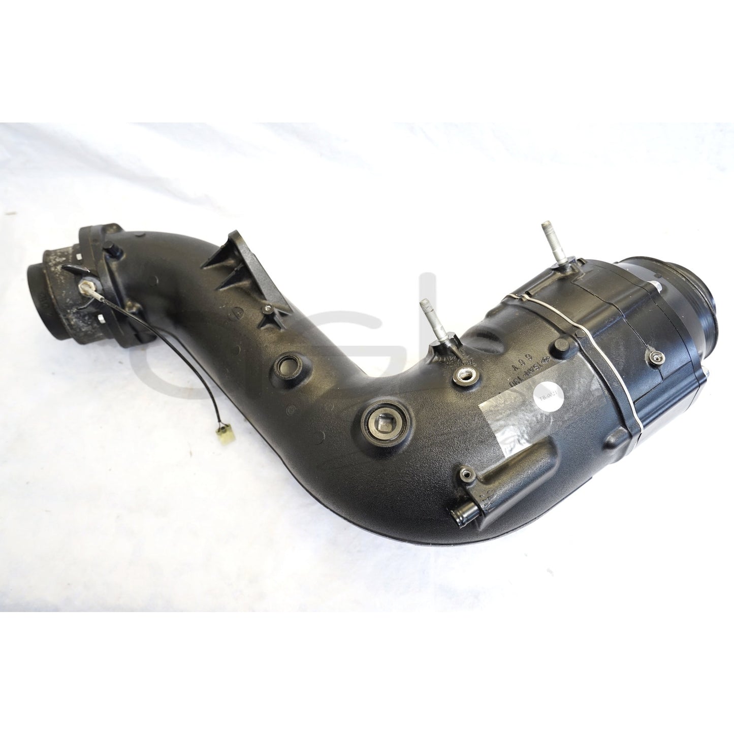 Yamaha WaveRunner 1200 Muffler 2 Exhaust Pipe Stinger 66V-14721 OEM Black