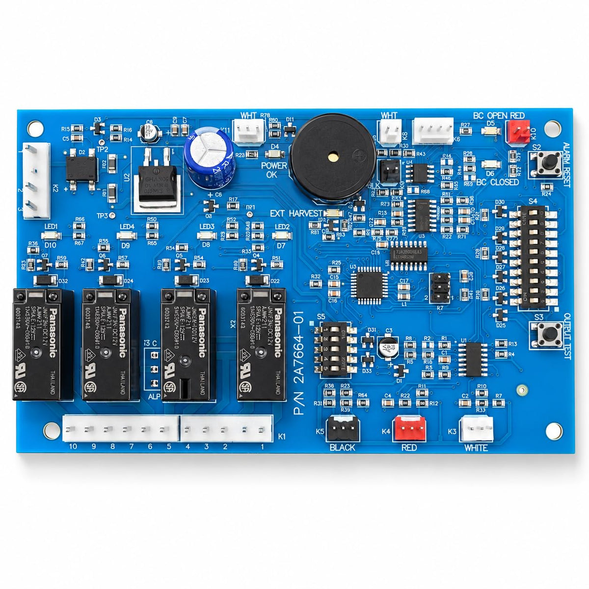 2A7664-04 Ice Machine Control Board Replacement for Hoshizaki Type J QINTIDD