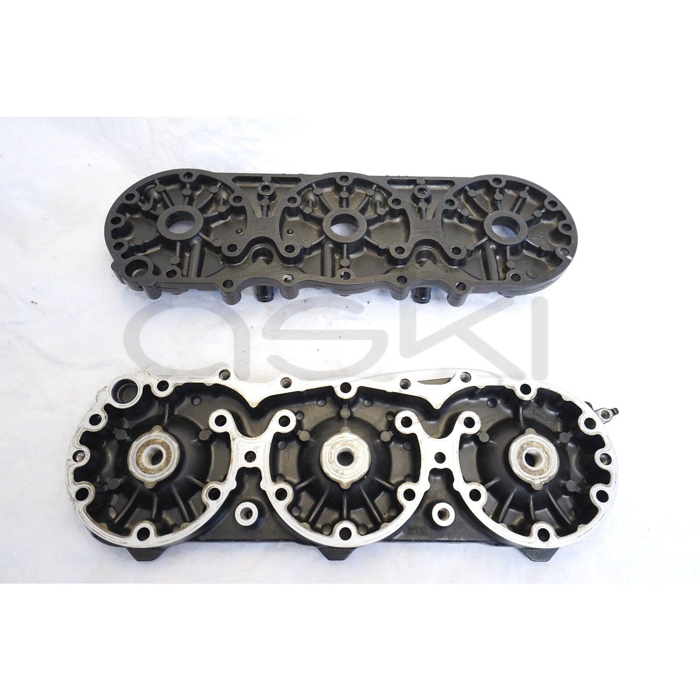 amaha WaveRunner XLT1200 GP1200R 1200 Cylinder Head + Cover 67X-11111 66V-11191