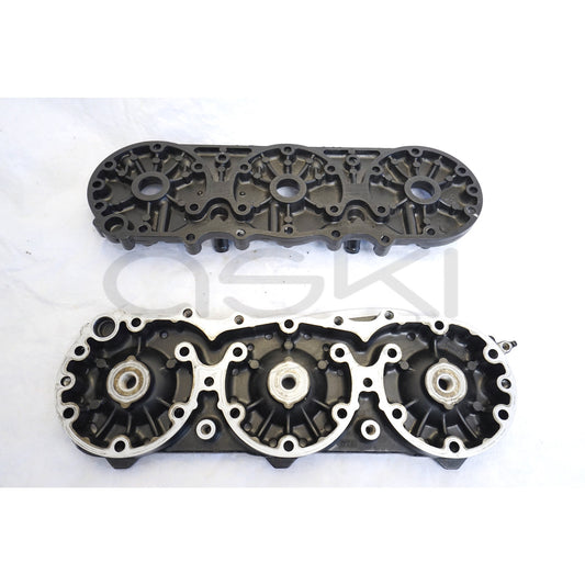 amaha WaveRunner XLT1200 GP1200R 1200 Cylinder Head + Cover 67X-11111 66V-11191