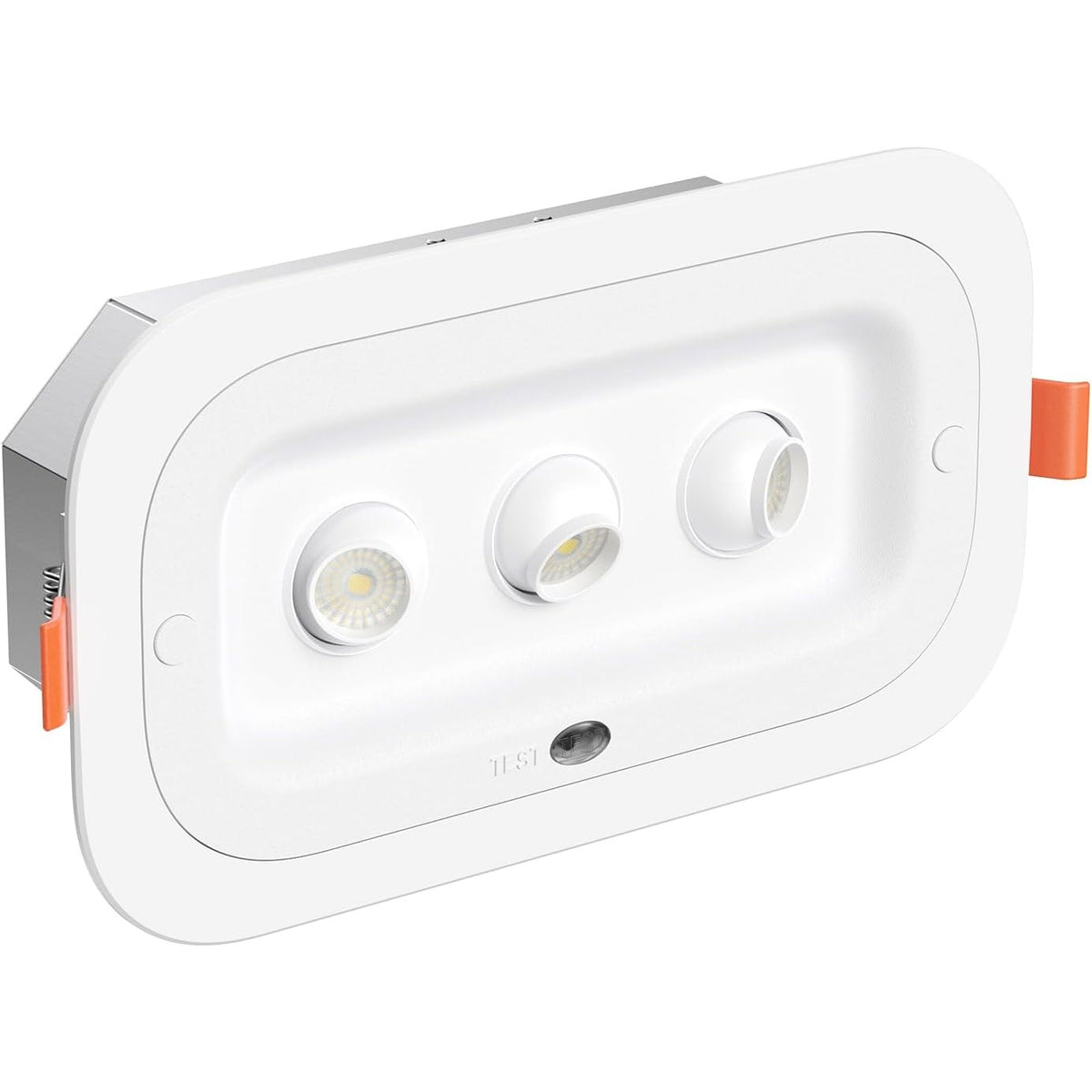 DEPHEN, BLD-ACE 3-Head LED Emergency Light 100-347V Battery Backup UL924