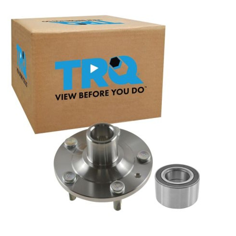 TRQ Front Wheel Hub Bearing Kit for Ford Fusion/MKZ/Zephyr/Milan (Part #BHA53241)