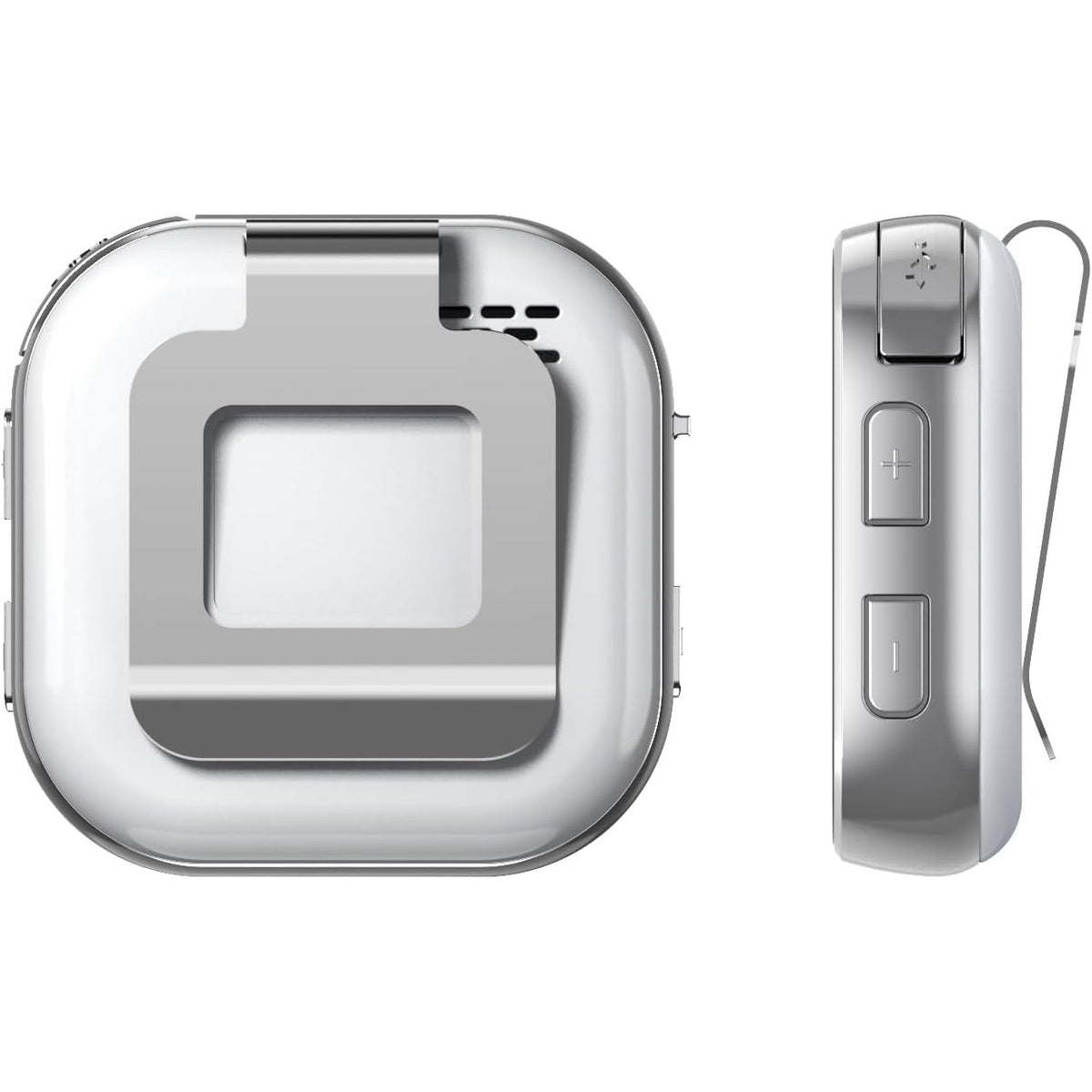 GOLFBUDDY Voice 3S+ Golf GPS Rangefinder Gray 40K Courses Slope Voice 18HR