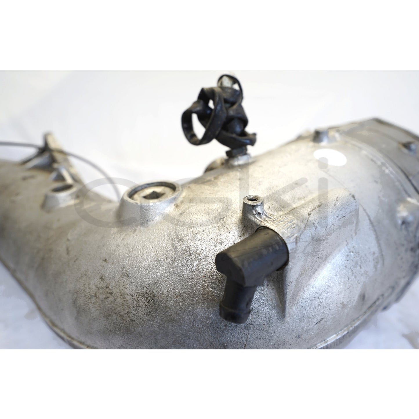 Yamaha WaveRunner 1200 Muffler 2 Exhaust Pipe Stinger 66V-14721 OEM Aluminum