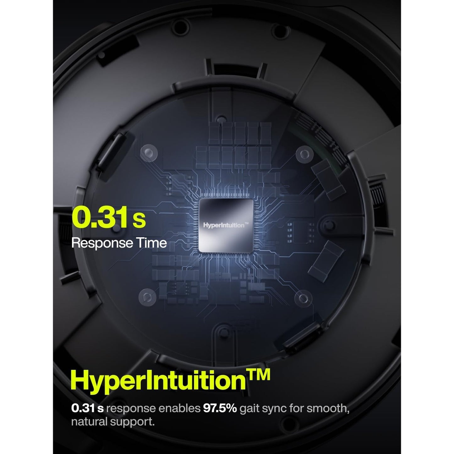 Hypershell X Pro S AI Leg Exoskeleton 800W 17.5km Range Smart Walking Assist