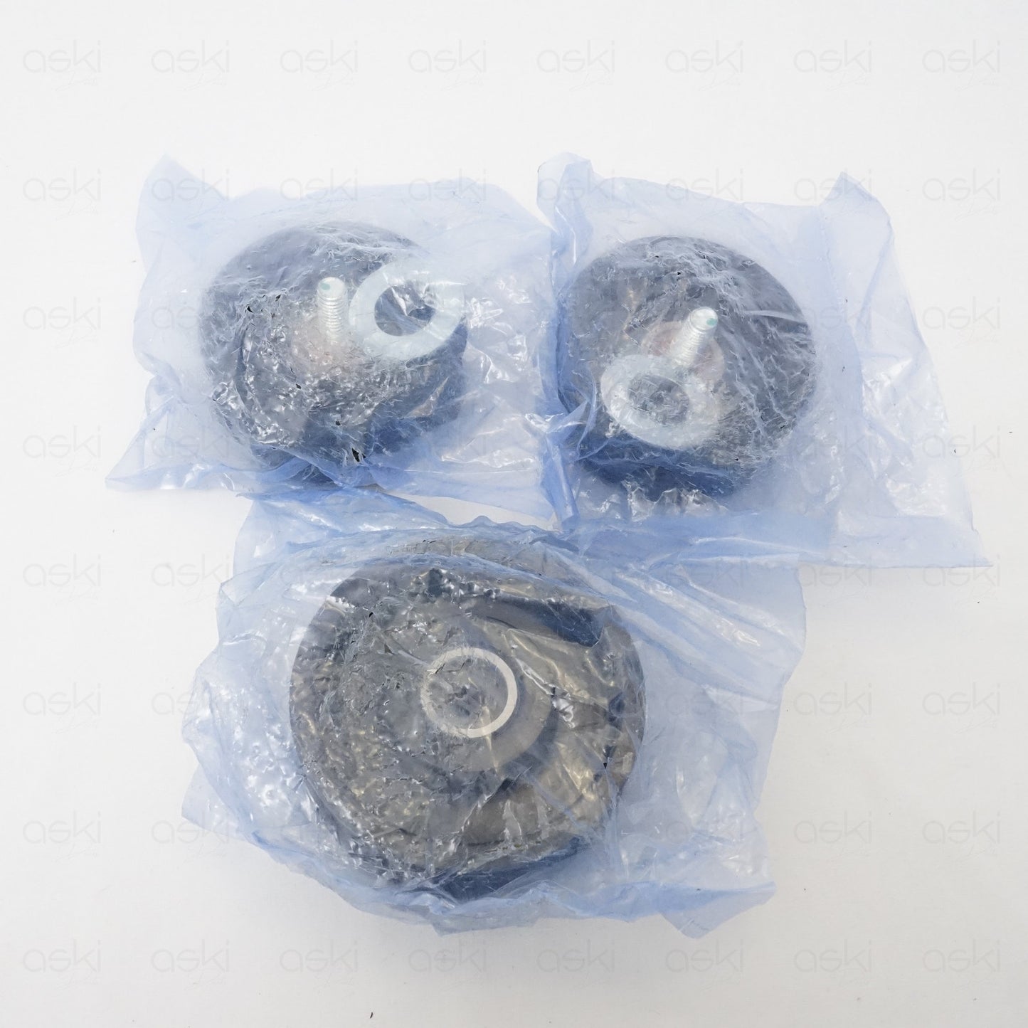X AUTOHAUX Belt Tensioner Idler Kit C300 C350 E350 2722021019 Cracked pulley