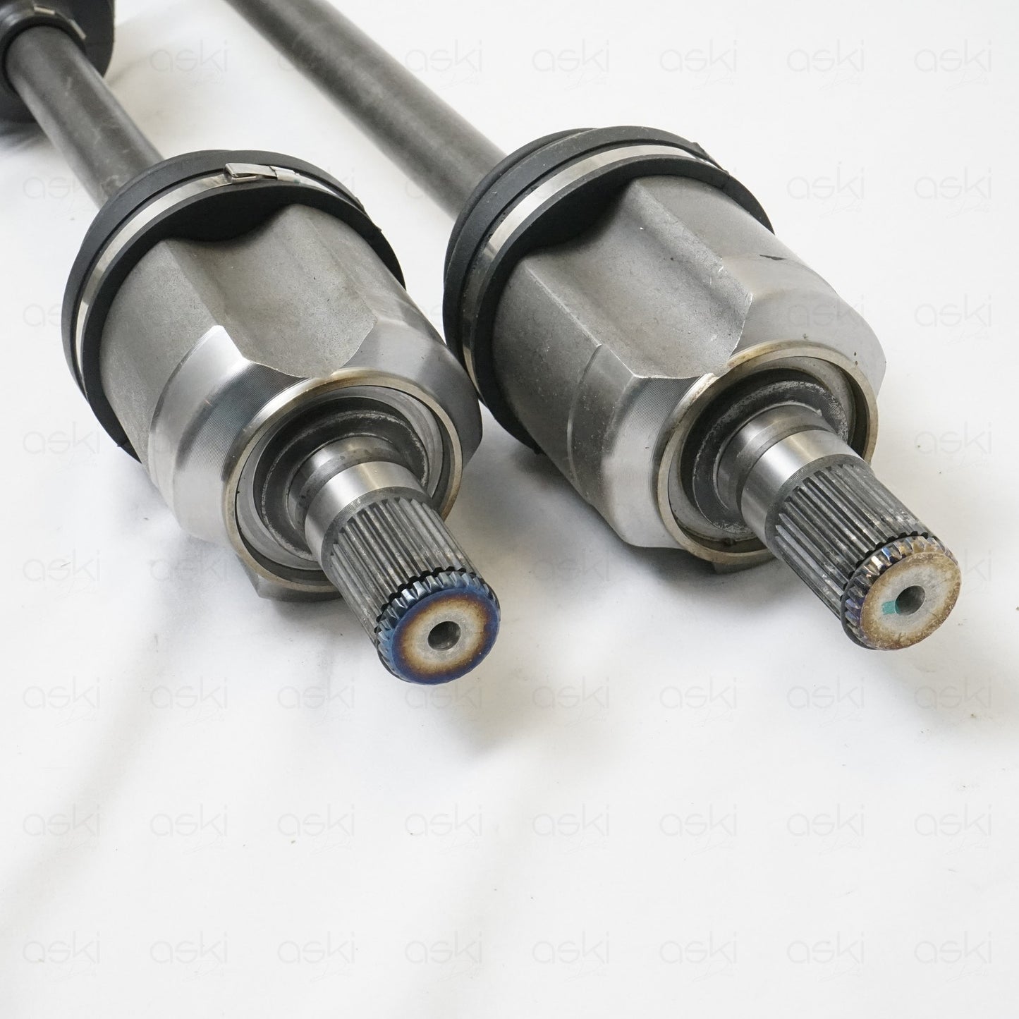 TRQ CV Axle Set L R for 11-15 Hyundai Sonata Hybrid 11-16 Kia Optima Hybrid