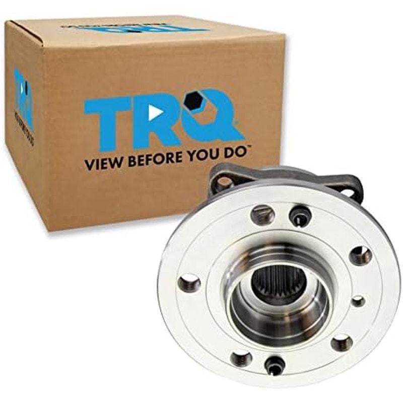 TRQ Front Driver Side Wheel Bearing and Hub Assembly Mercedes-Benz GLE/GLS/GL