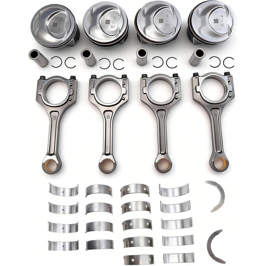Piston Ring Set G4KJ 2.4L GDI Kia Optima Sorento Sonata 2011-2013 23040-2G500