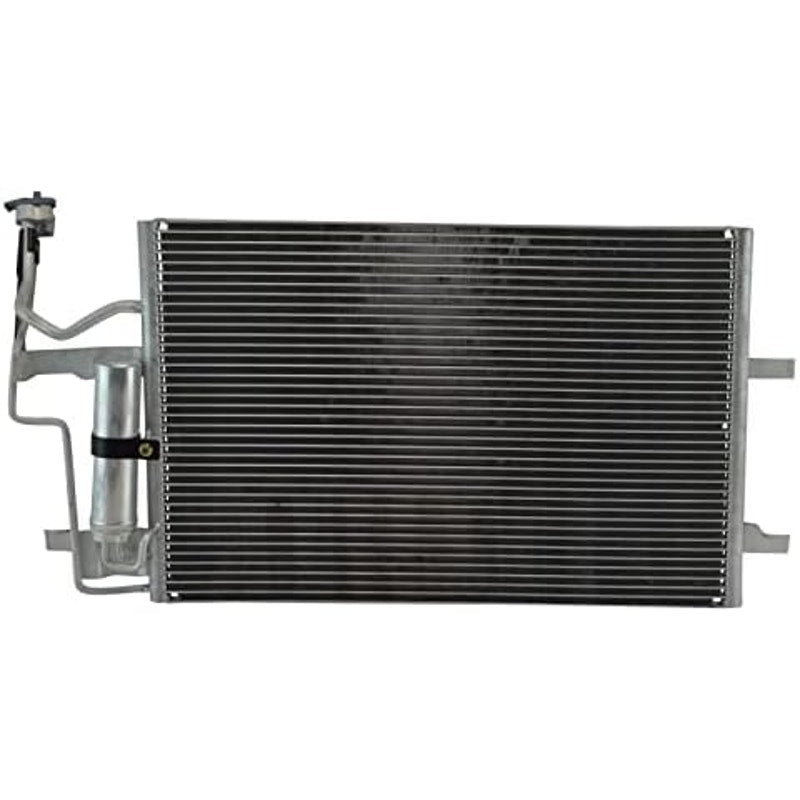 TRQ ACA84443 A/C Condenser w/Receiver Drier 04-09 Mazda 3 06-10 5 MA3030149/150