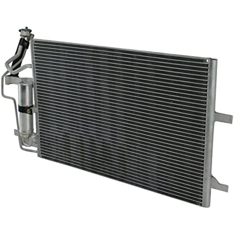 TRQ ACA84443 A/C Condenser w/Receiver Drier 04-09 Mazda 3 06-10 5 MA3030149/150