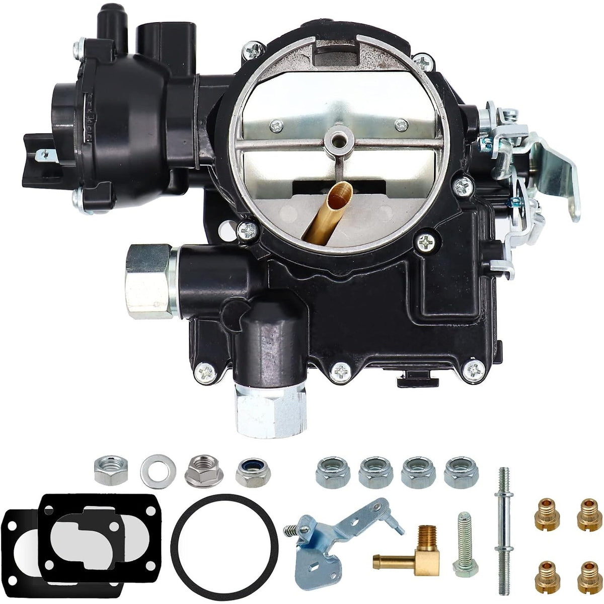 Marine Carburetor 2 Barrel Mercruiser 3.0L 2.5L Mercarb Electric Choke