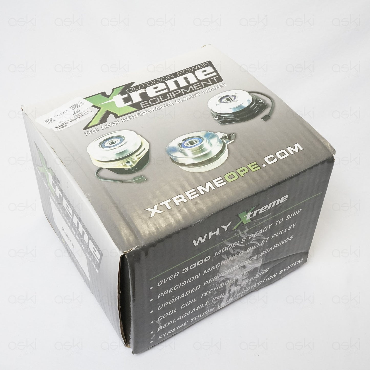 Xtreme X0616 PTO Clutch 1-1/8" 6-1/16" Exmark 103-0663 103-0665 Ferris 1-641212
