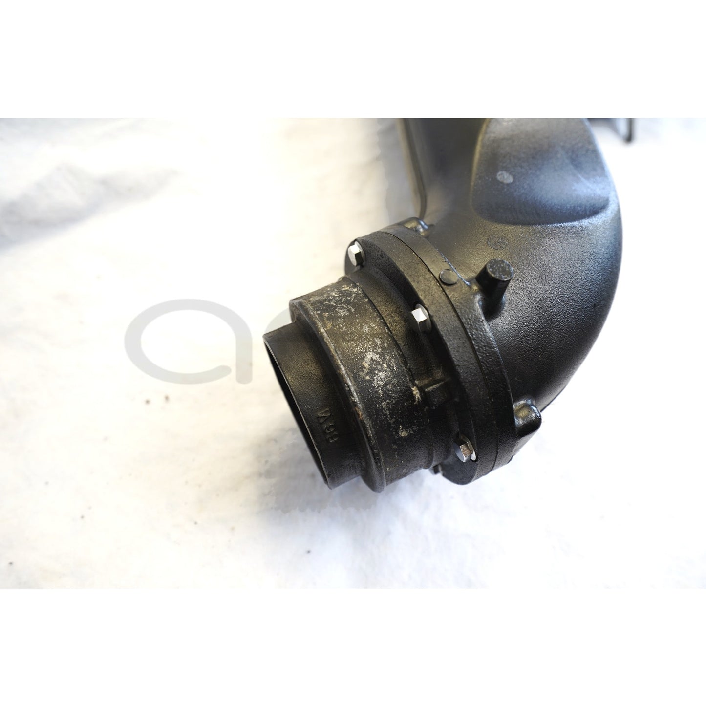 Yamaha WaveRunner 1200 Muffler 2 Exhaust Pipe Stinger 66V-14721 OEM Black