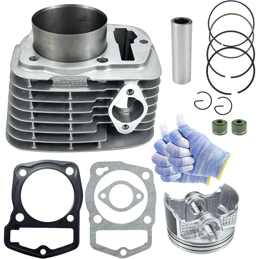 67mm Big Bore Cylinder Piston Kit Honda CRF230F XR230 235cc 12100-KFB-000