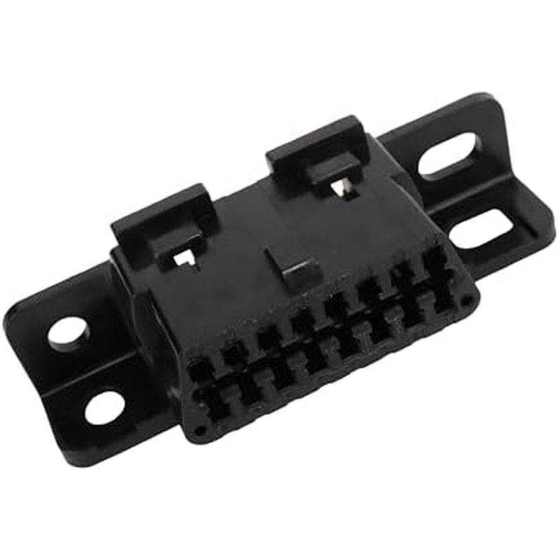 GM Genuine Parts 88988261 OBD-II 16 Pin Data Link Connector Black No Leads