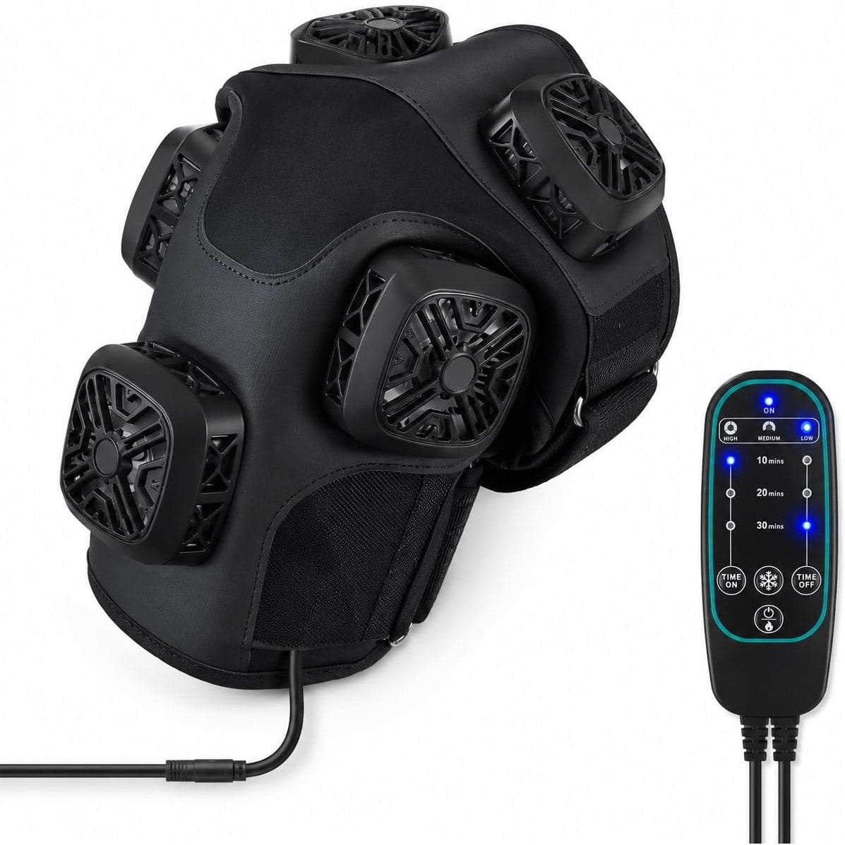 GENERAL ARMOR Knee Heat Cold Therapy Wrap Hot Cold Semiconductor Timer
