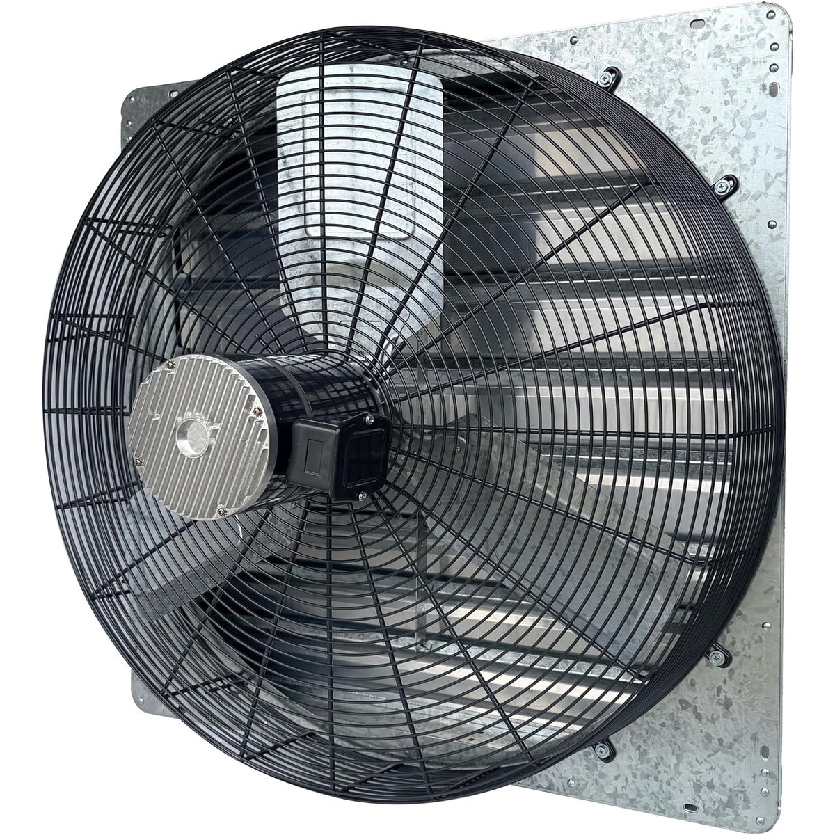 iLIVING 30" Smart Shutter Exhaust Fan 5088 CFM WiFi 12 Speed BLDC Garage Barn