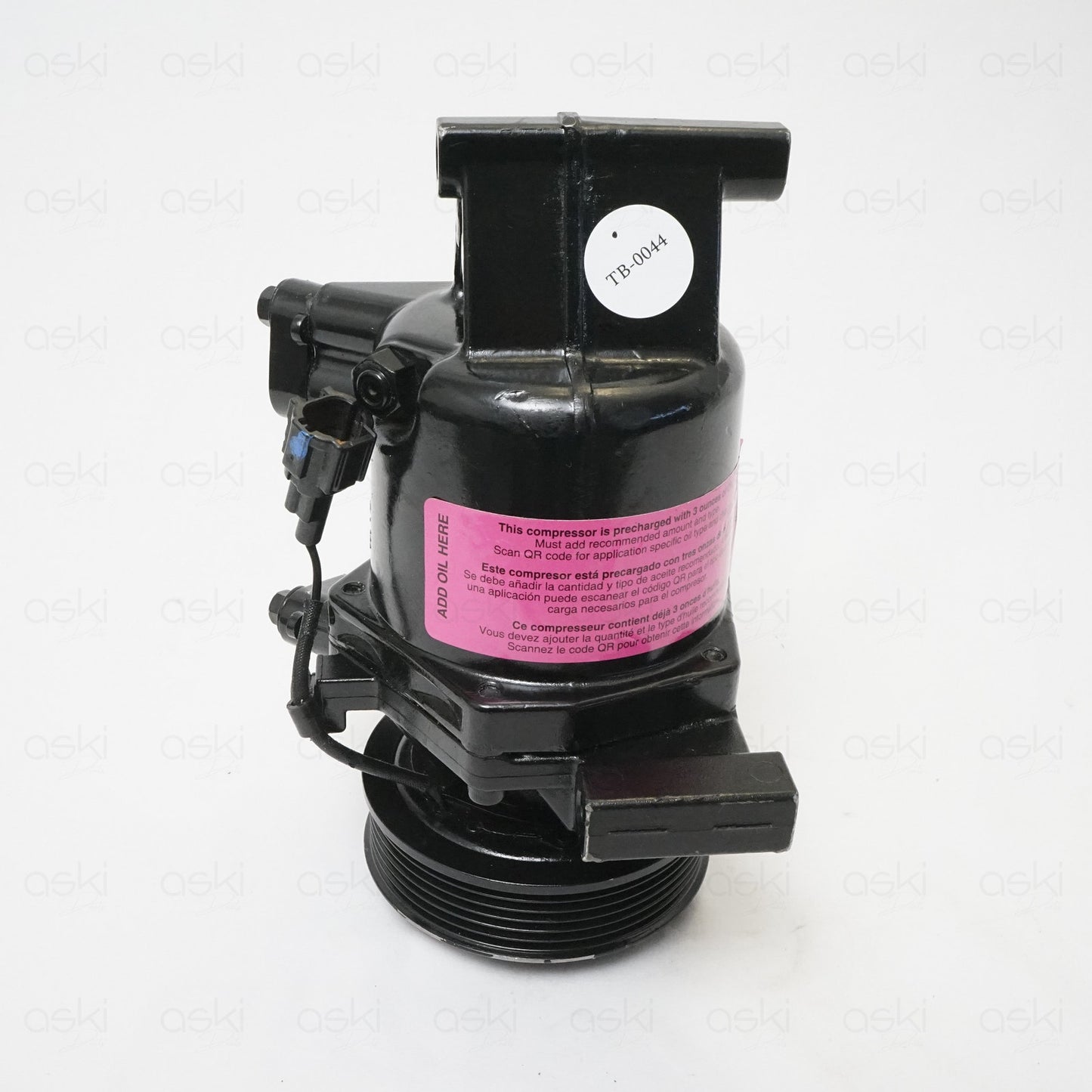 Four Seasons 57893 Reman A/C Compressor w Clutch CR08 Fits Nissan Juke 11-17