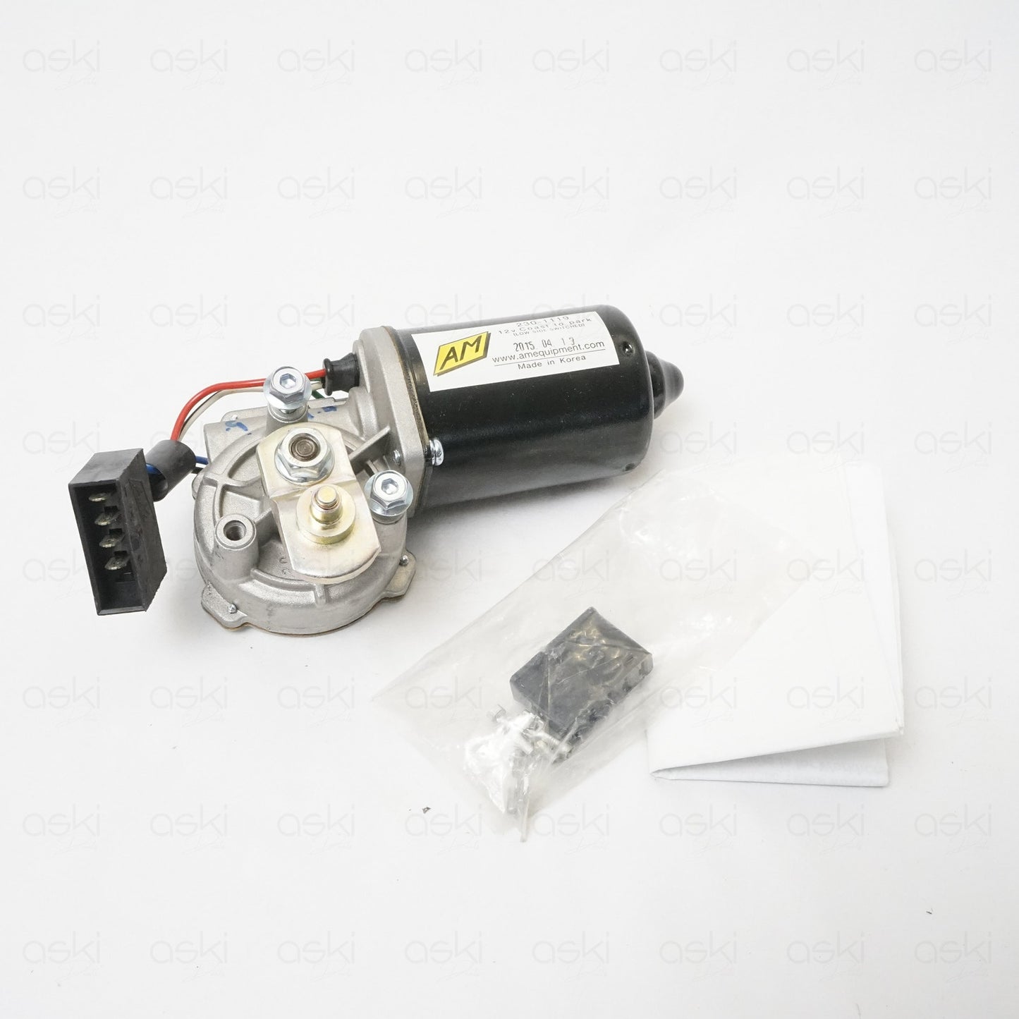 Genuine Morgan Olson Front Wiper Motor 47004125 Replaces 47004115 Step Van