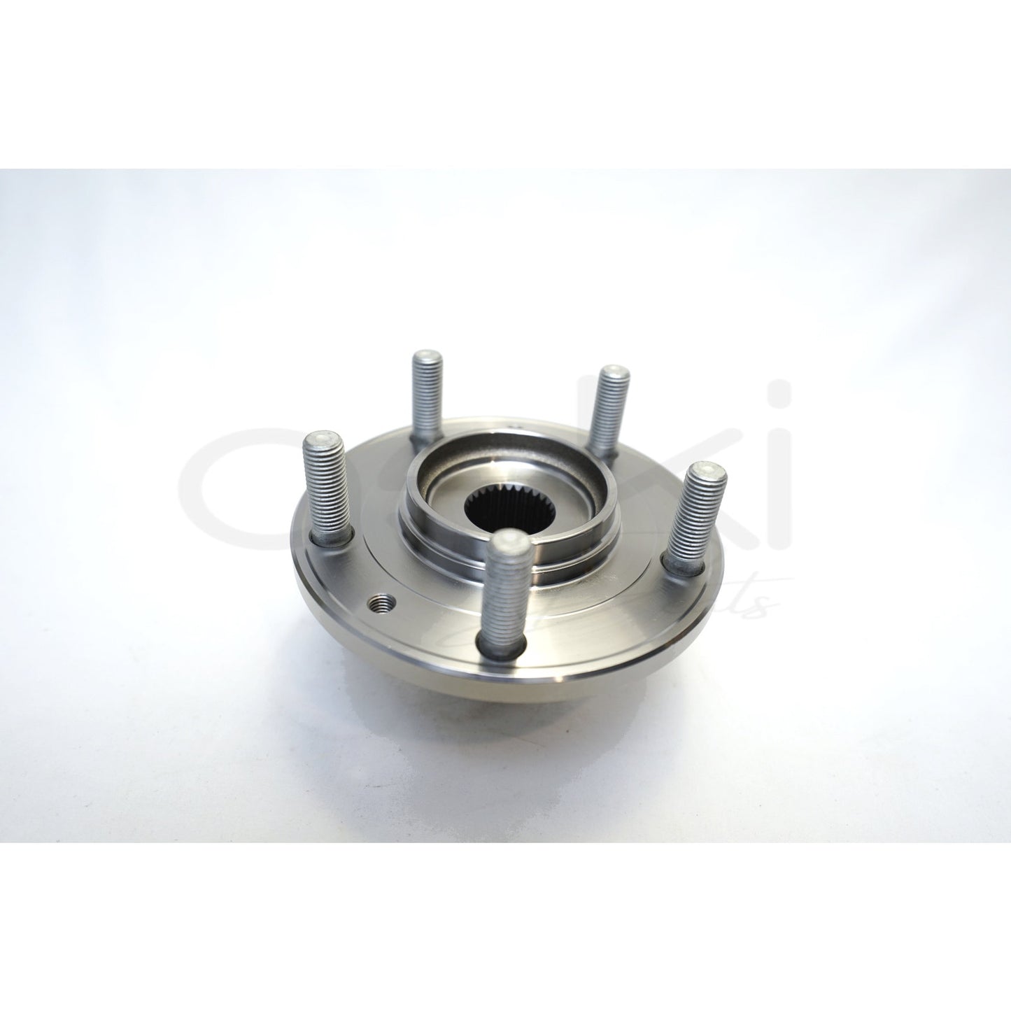 TRQ BHA53241 Front Wheel Bearing and Hub Kit 2pc for 06-12 Fusion MKZ Milan
