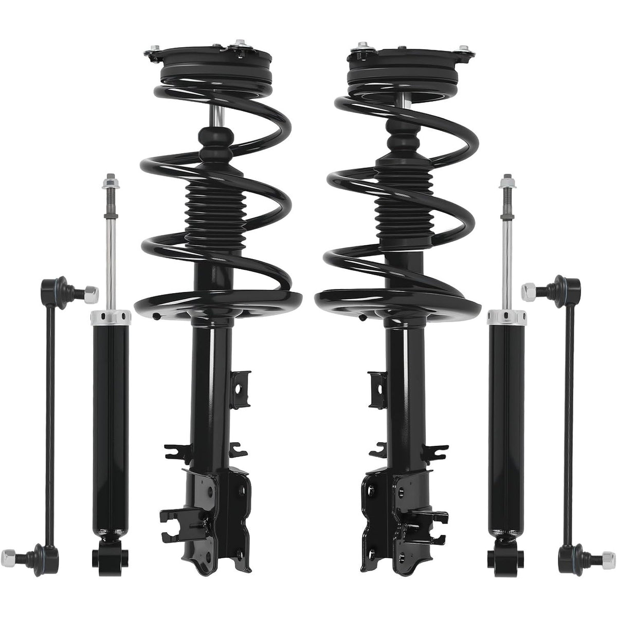 maXpeedingrods 6PC Strut Shock Kit 13-20 Pathfinder QX60 14-20 JX35 2013