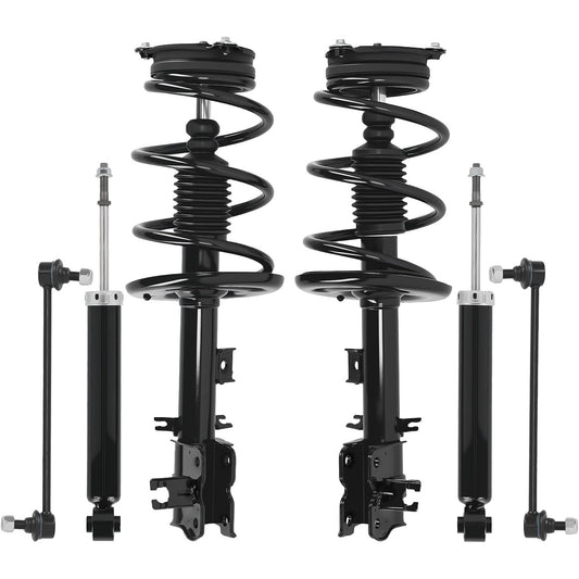 maXpeedingrods 6PC Strut Shock Kit 13-20 Pathfinder QX60 14-20 JX35 2013