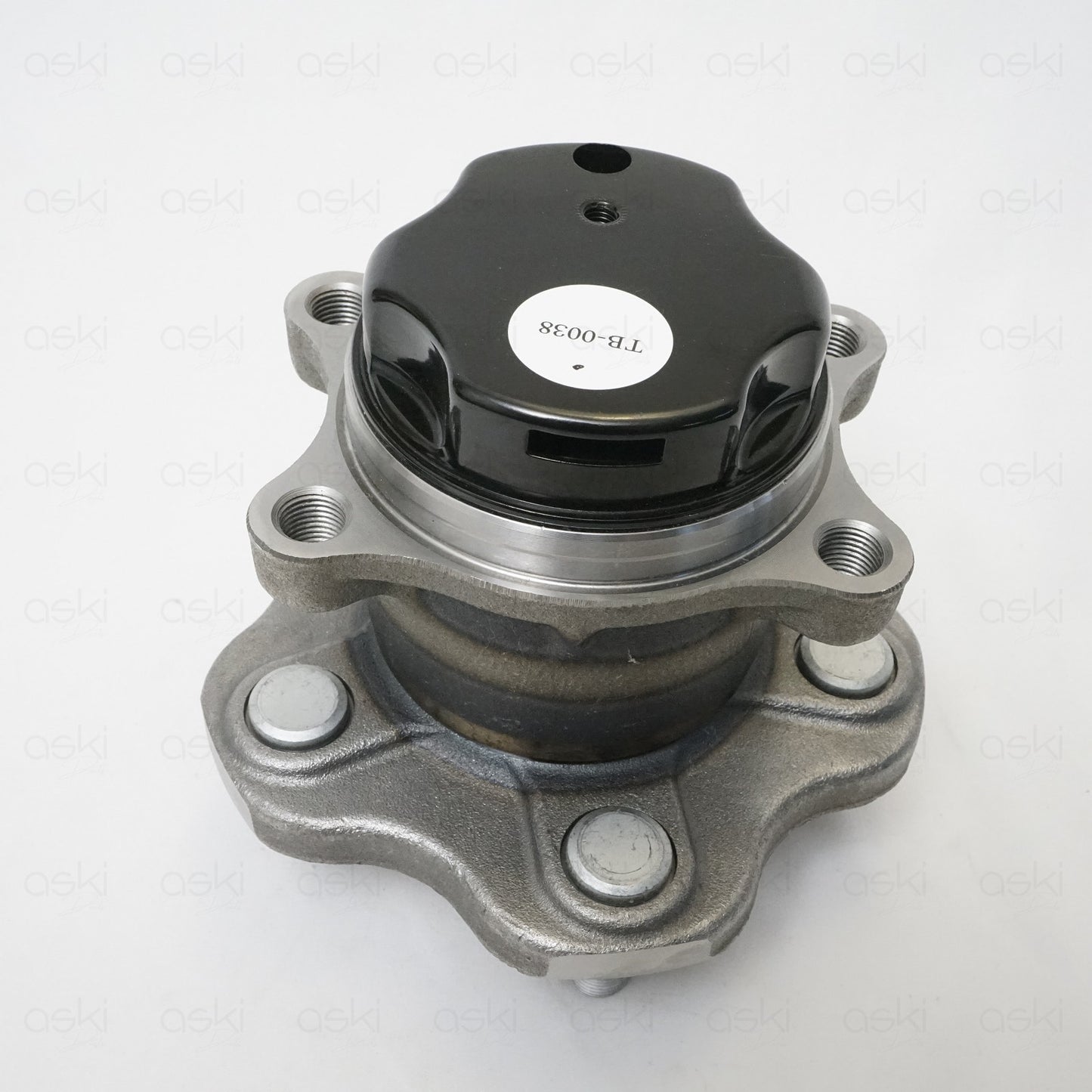 TRQ Rear Wheel Bearing Hub Assembly ABS for 13-19 NV200 15-18 City Express