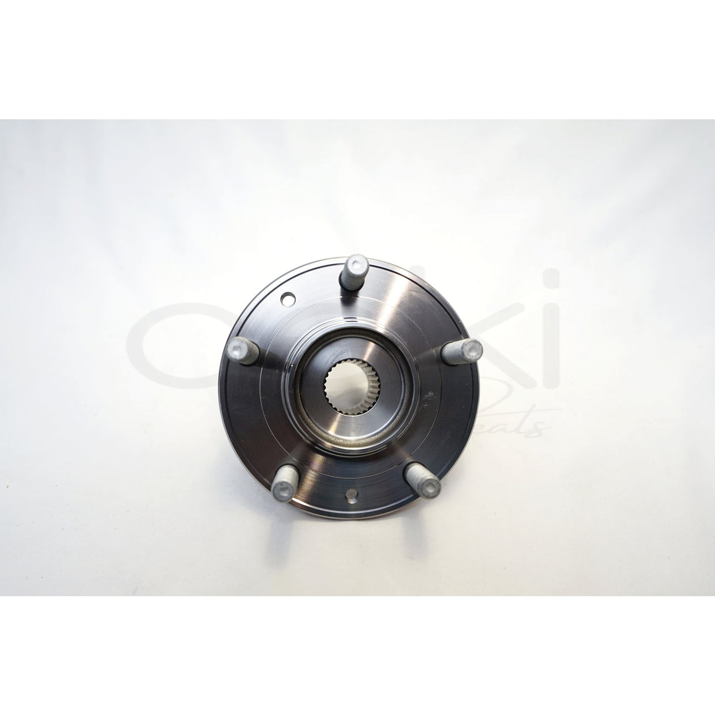 TRQ BHA53241 Front Wheel Bearing and Hub Kit 2pc for 06-12 Fusion MKZ Milan