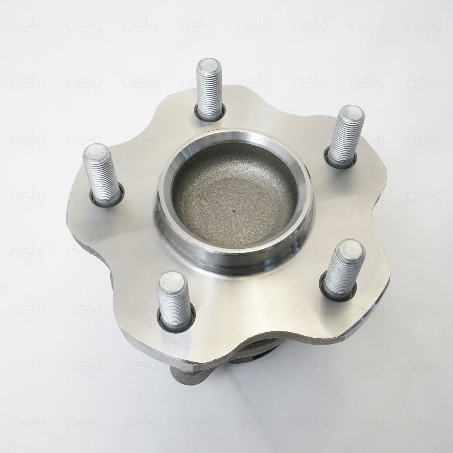 TRQ Rear Wheel Bearing Hub Assembly ABS for 13-19 NV200 15-18 City Express