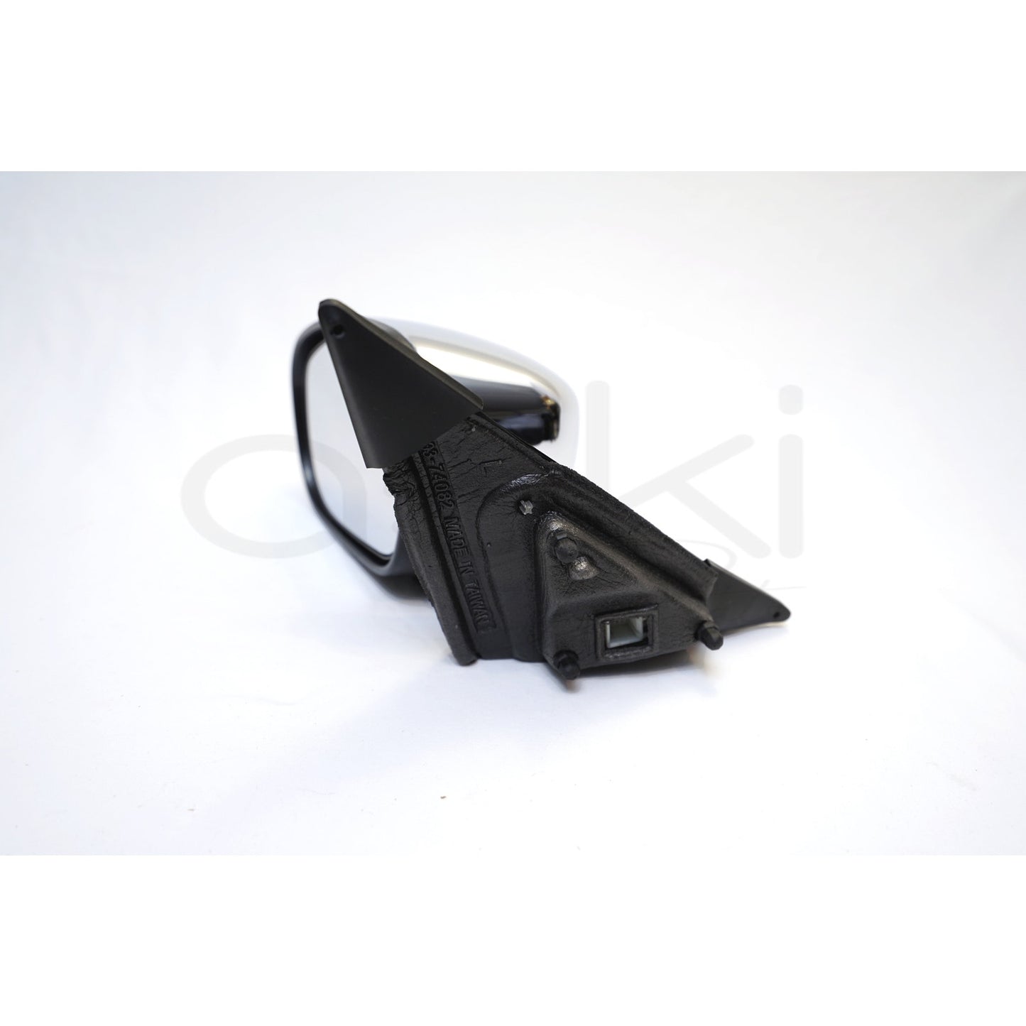 TRQ Driver Left Mirror Power Heated Manual Folding Chrome 05-10 300 05-08 Magnum