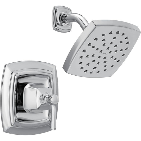 Moen Conway 82923 Chrome Single Handle Shower Faucet 6in Rainshower Valve