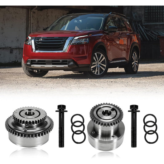 13025-9HP1C 13025-9HP0A VVT Camshaft Sprocket Gear Kit Fits Nissan 3.5L V6