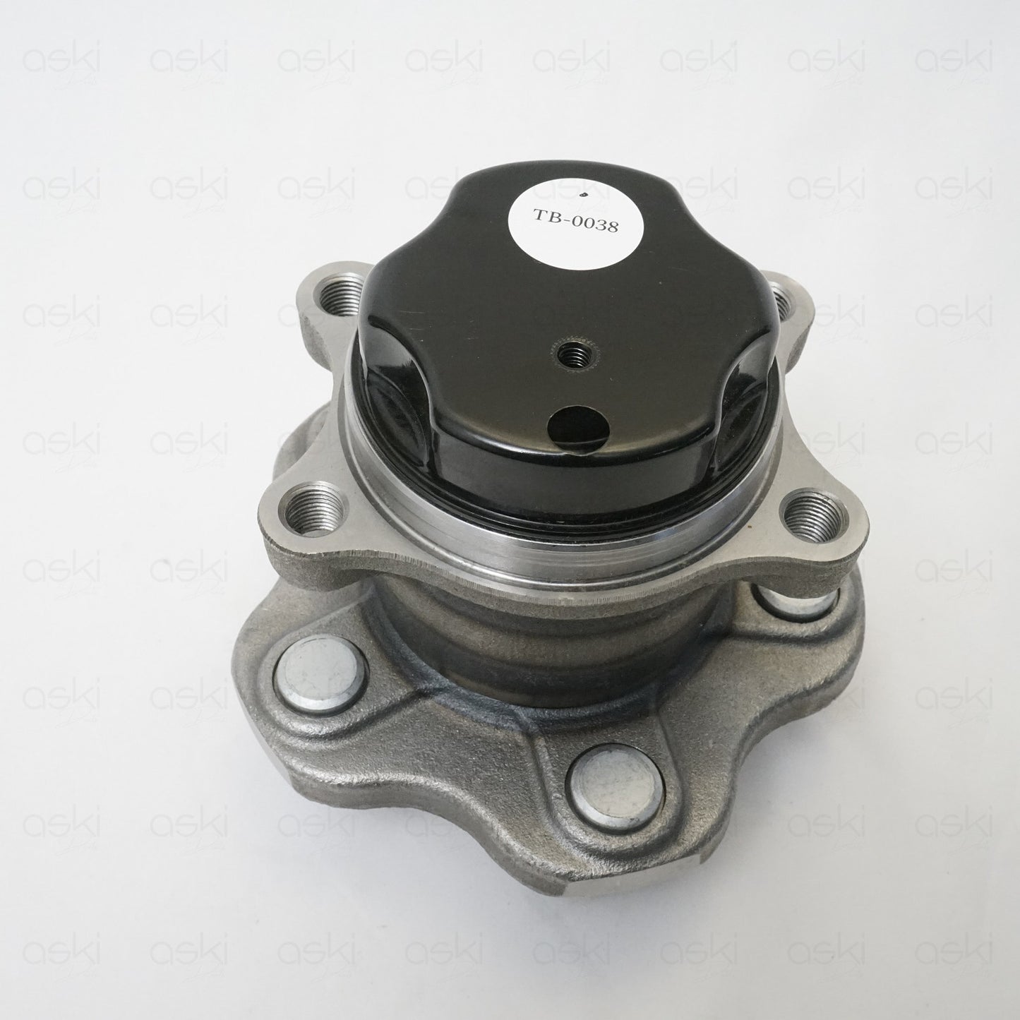 TRQ Rear Wheel Bearing Hub Assembly ABS for 13-19 NV200 15-18 City Express