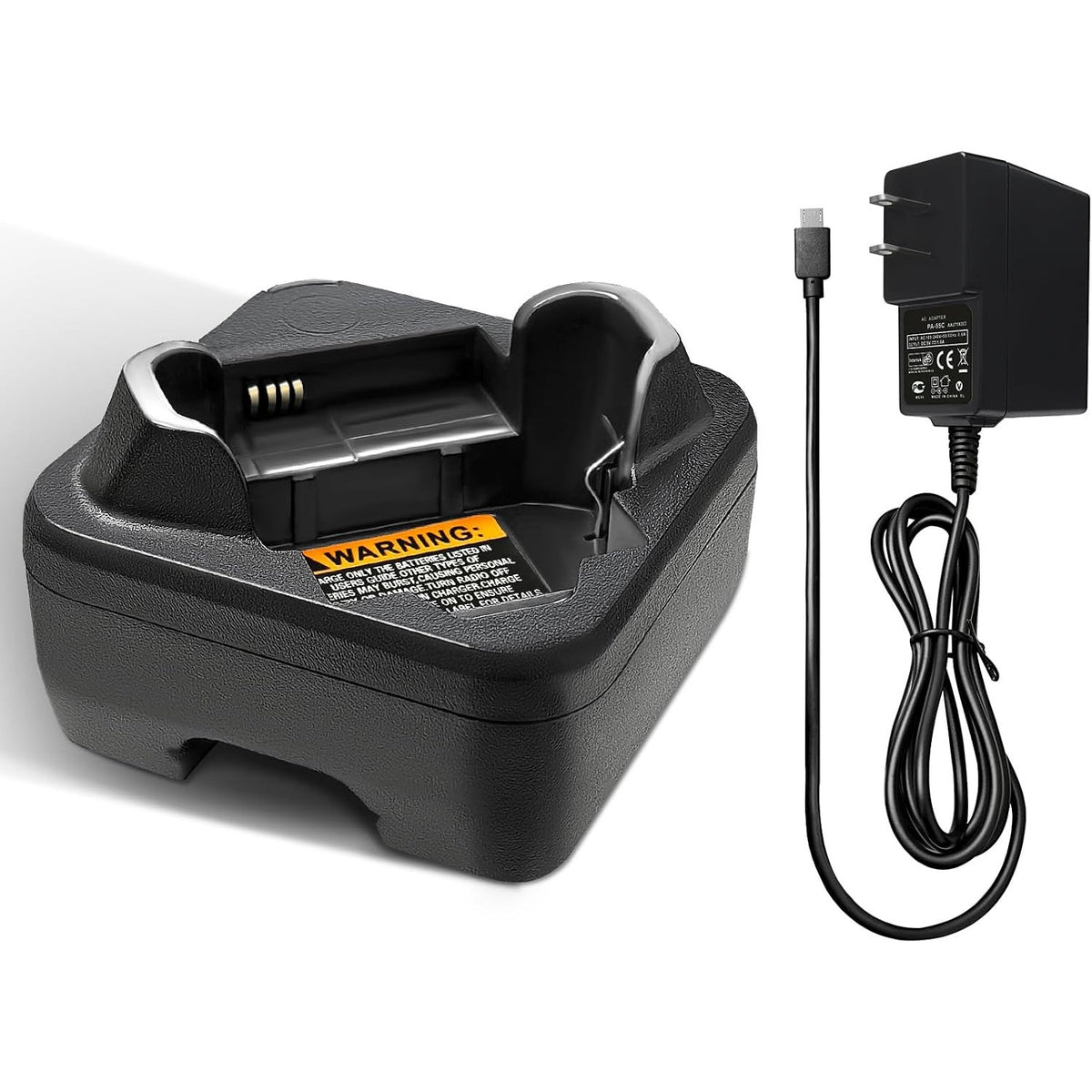 5 Pack PMLN7109A PMLN7094A Rapid Charger for Motorola SL300 TLK100 SL1M