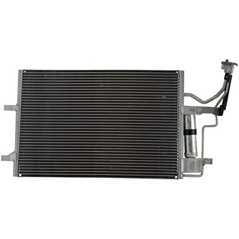 TRQ ACA84443 A/C Condenser w/Receiver Drier 04-09 Mazda 3 06-10 5 MA3030149/150