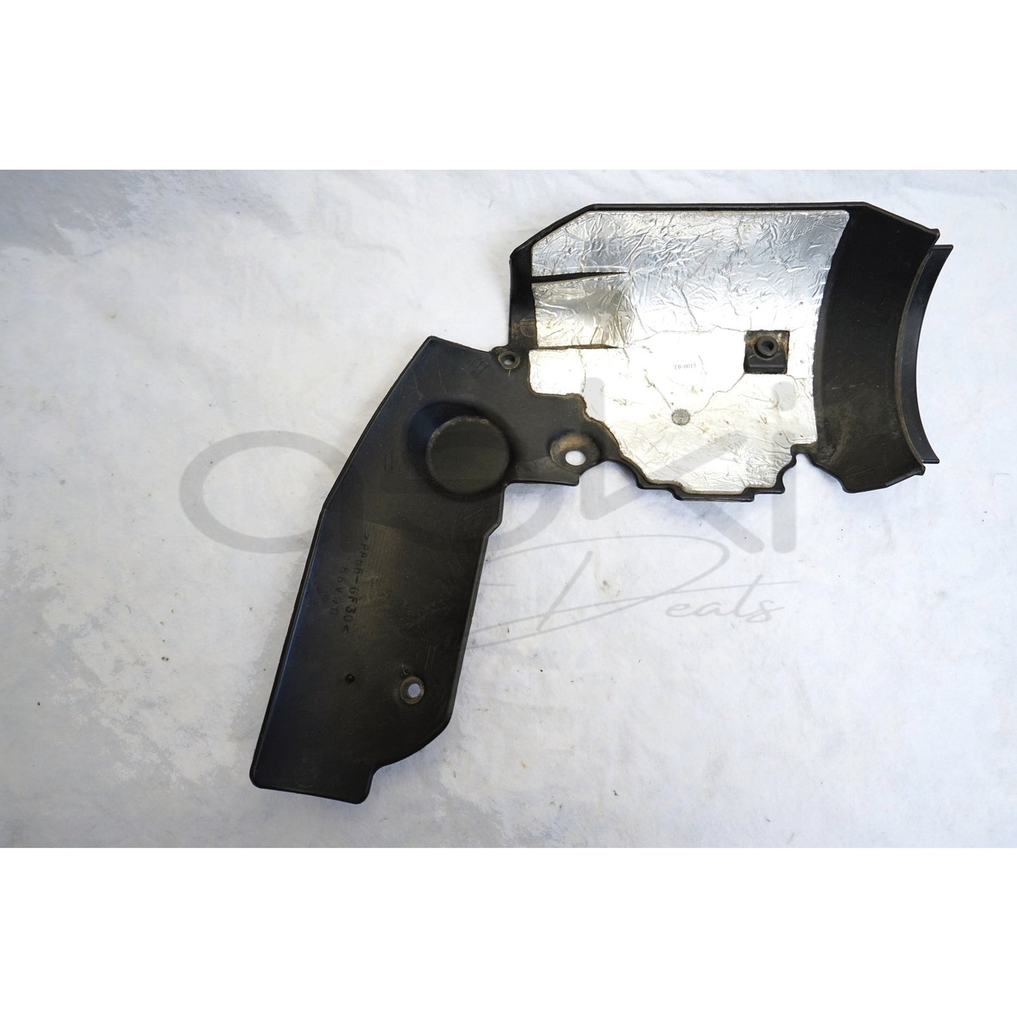 1999-2005 Yamaha GP 1200R OEM Exhaust Muffler Protector 66V-14718-00-00