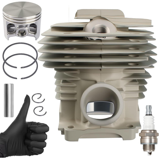 56mm Cylinder Piston Kit for STIHL MS651 MS651C 651 Chainsaw 1144 020 1201