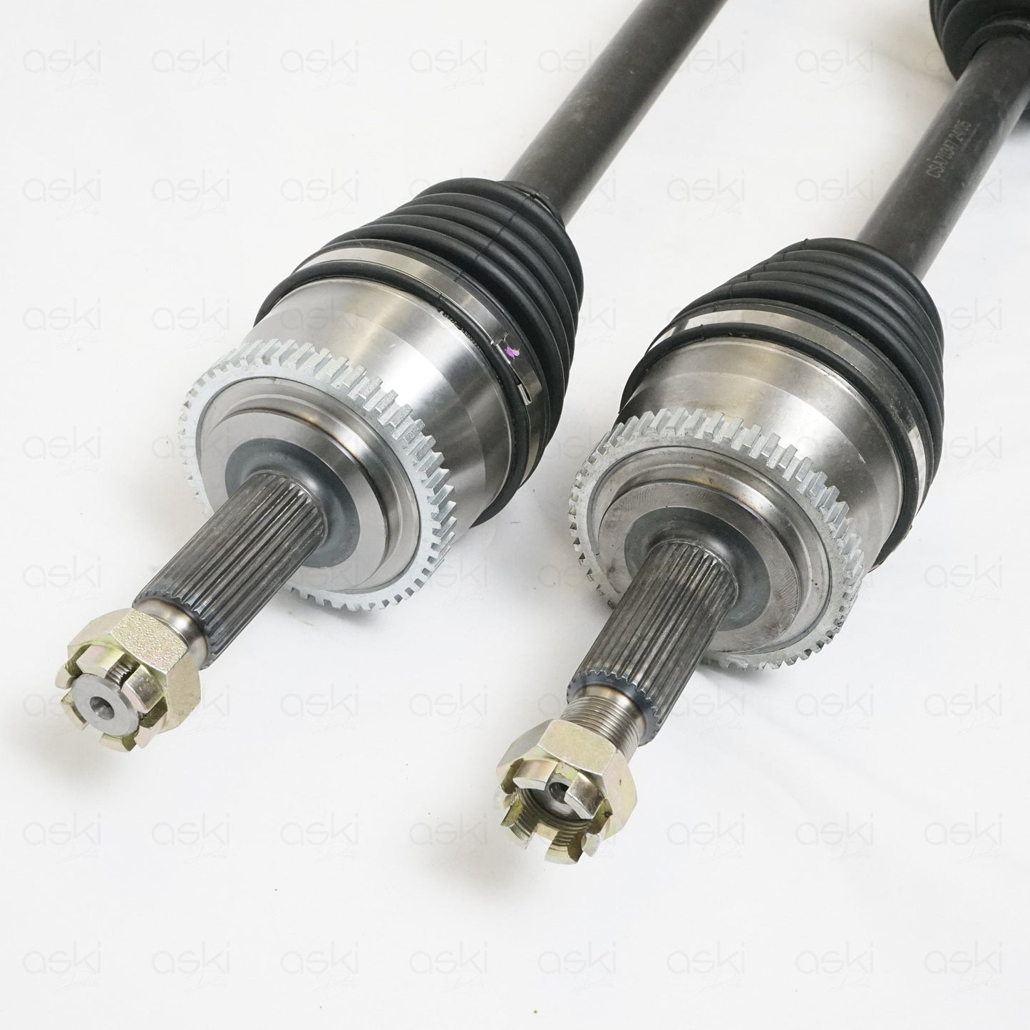 TRQ CV Axle Set L R for 11-15 Hyundai Sonata Hybrid 11-16 Kia Optima Hybrid